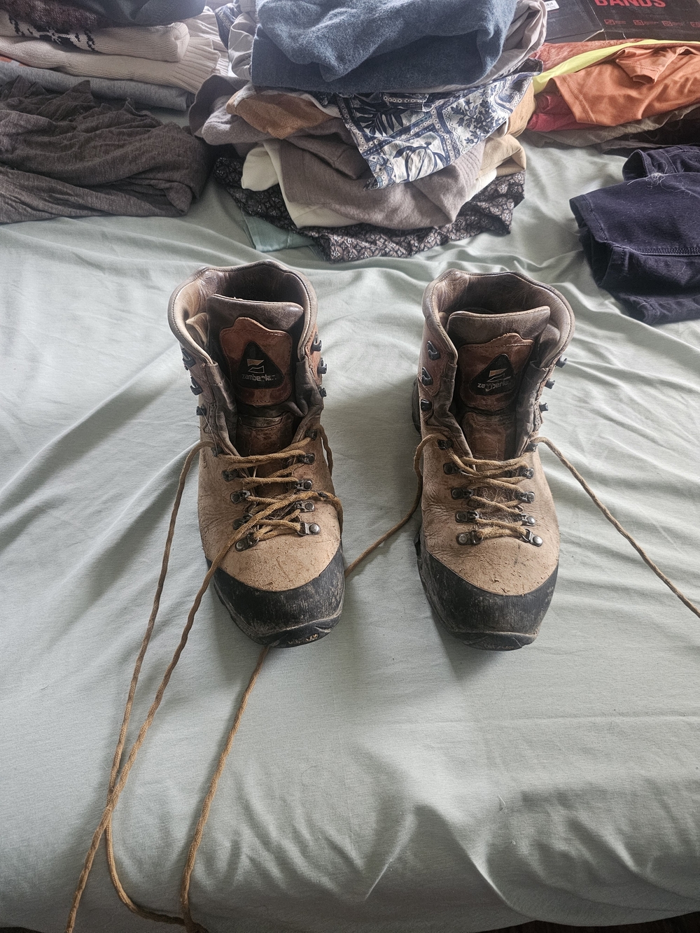Zamberlan Full Grain Italian Leather Trekking Boots